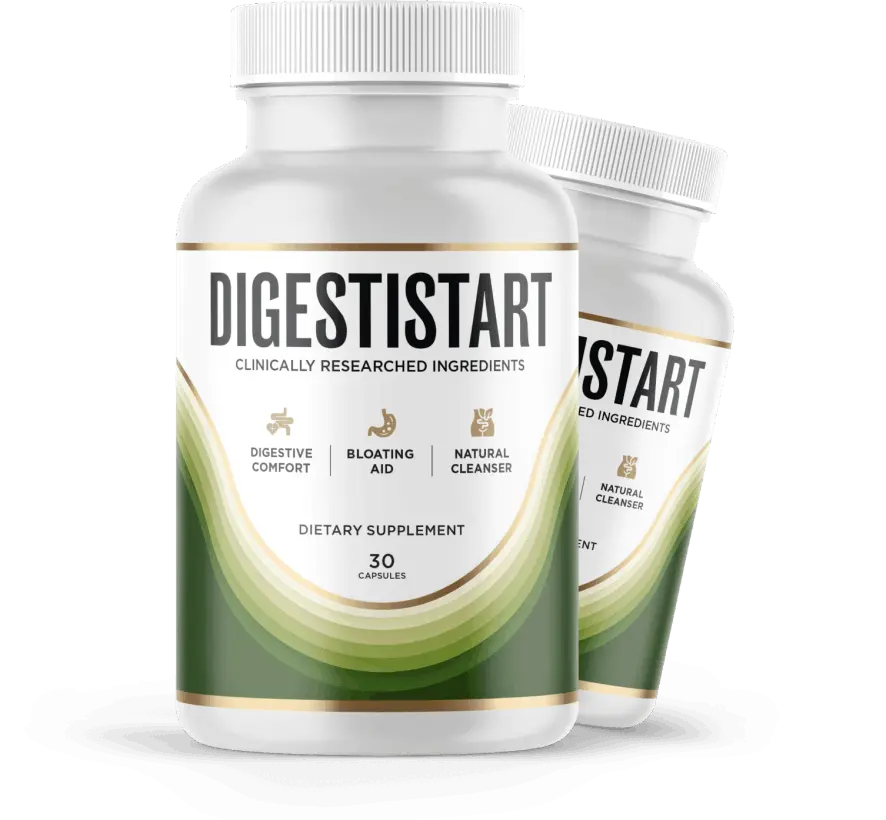 DigestiStart™ Limited Time Offer Only $49/Bottle